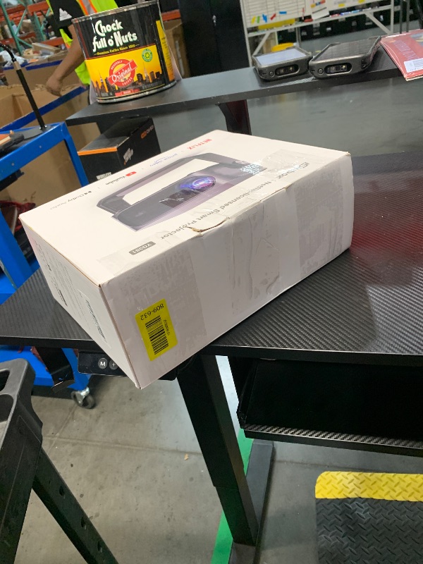 Photo 1 of [2000 ANSI/Auto Focus & Keystone/Built-in APP] 4K Outdoor Projector with Wifi and Bluetooth, Smart Portable Projector with Built in Apps YouTube/PrimeVideo & Dolby, Home Theater Projector with HDR10+