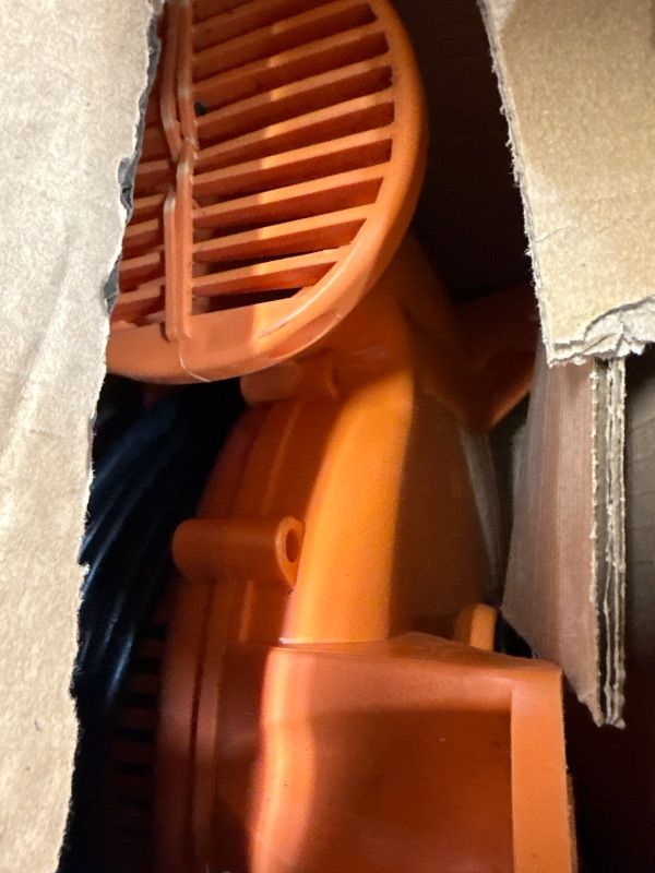 Photo 1 of * UNABLE TO VERIFY DAMAGED* BLOWER VERIFIABLY INSIDE* Inflatable Giant Water Slide - Huge Kids Pool (14 Feet Long by 8 Feet High) with Built in Sprinkler Wave and Basketball Hoop - Heavy Duty Outdoor Surf N Splash Adventure Park - Blower Included