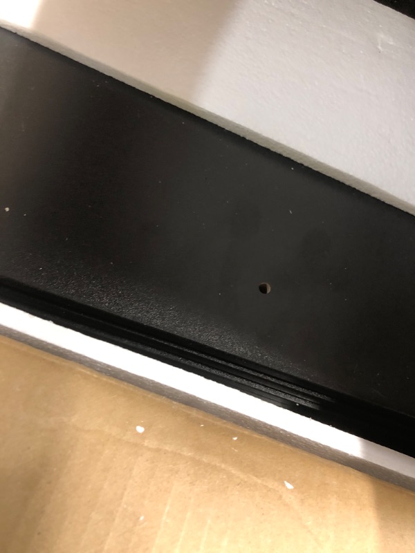 Photo 1 of ***MISSING PARTS***
MMEOLUOOK Nightstand with Charging Station, Bedside Tables, End Table Side Table with 2 Tiers Storage Space, for Bedroom, Living Room, Black CAMLBZ07BE