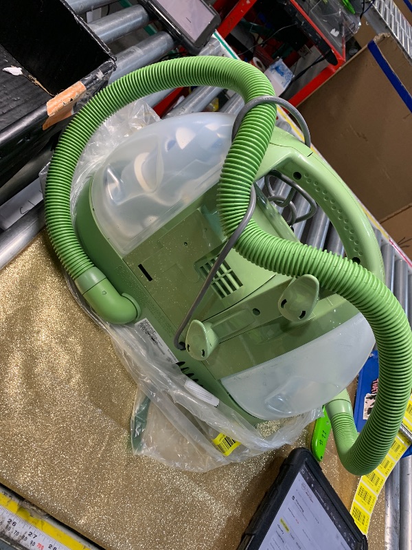 Photo 1 of ***STOCK PHOTO FOR REFERENCE ONLY***BISSELL Little Green Mini Portable Carpet and Upholstery Deep Cleaner, Car/Auto Detailer, with HydroRinse Self-Cleaning Tool and 4" Tough Stain Tool, Tea Green, 4075