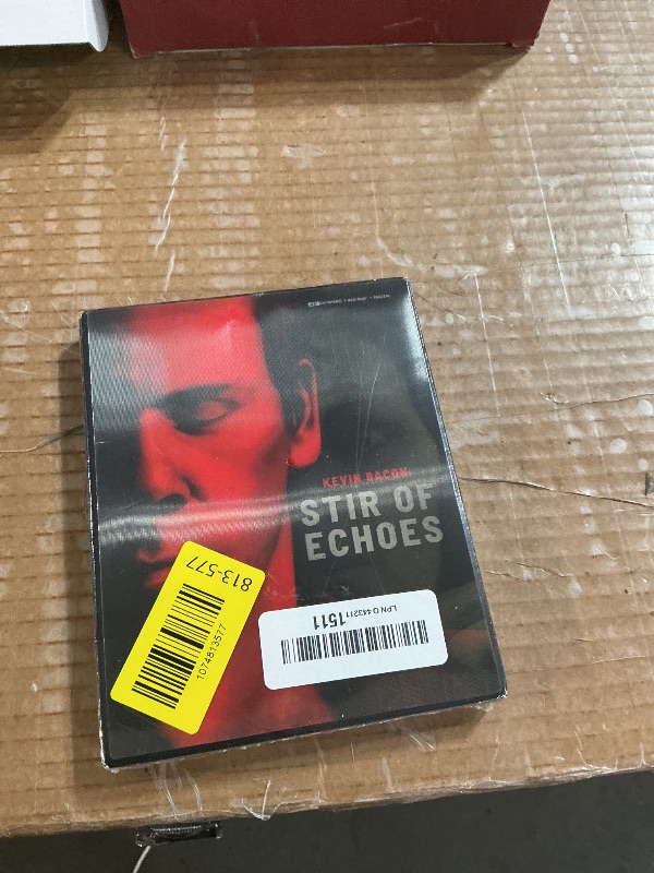 Photo 1 of ***FACTORY SEALED***
Stir Of Echoes - BLURAY, Digital, 4K ULTRA HD