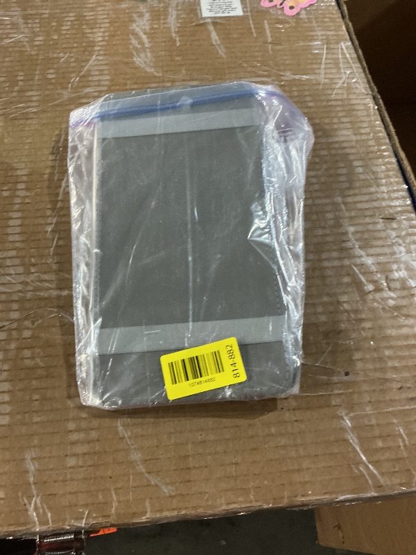 Photo 1 of ***MISSING PARTS***
Keedolla 2Pcs Car Sun Visor Organizer with Zipper Pocket, Car Truck Visor Storage Pouch Holder Travel Auto Document Holder for Mobile Phone, Sunglasses, Card - Gray