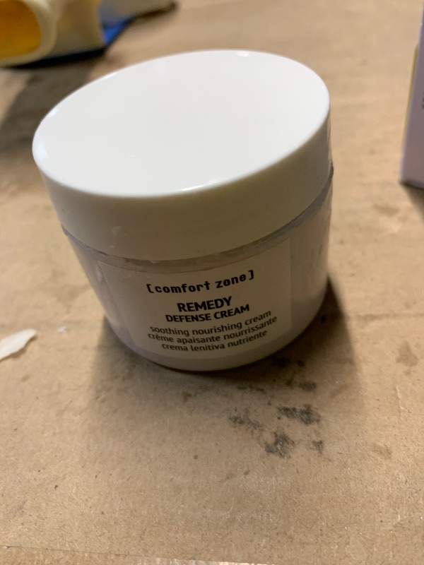 Photo 1 of [ comfort zone ] Remedy Defense Cream, Soothing Nourishing Moisturizer, Protects Skin Barrier, Prebiotic, Marula Oil, Clean Beauty, Vegan, Made in Italy, Sensitive & Redness Prone Skin, 2.03 Fl Oz