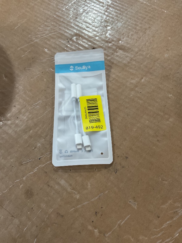 Photo 1 of [Apple MFi Certified] 2 Pack Lightning to 3.5 mm Headphone Jack Adapter, iPhone Aux Adapter Converter Dongle Audio Cable Compatible with iPhone 14 13 12 11 X XS 8 7