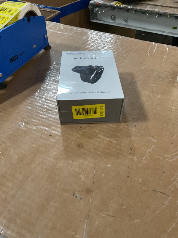 Photo 1 of ***LIKE NEW/OPEN BOX***
Wellue O2 Pulse Oximeter with Smart Reminder | Blood Oxygen Saturation Monitor for SpO2 and Heart Rate Tracking Continuously, Bluetooth Finger Ring with Free APP &PC Report, Style 1