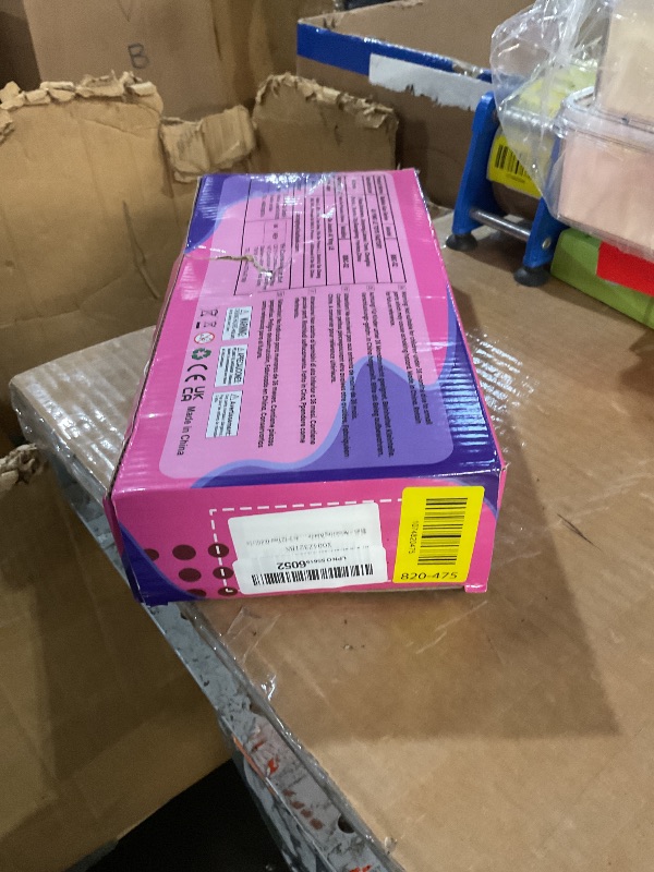 Photo 1 of ***MISSING PART** MINOR DAMAGE***Rechargeable Unicorn Bubble Gun, Unicorn Toys for Girls Age 4-6, Outdoor Toys Bubble Machine, 3 4 5 6 7 8 9 10 11 12 Year Old Girl Gifts, Easter, Birthday, Summer, Wedding, Party Favors, Halloween