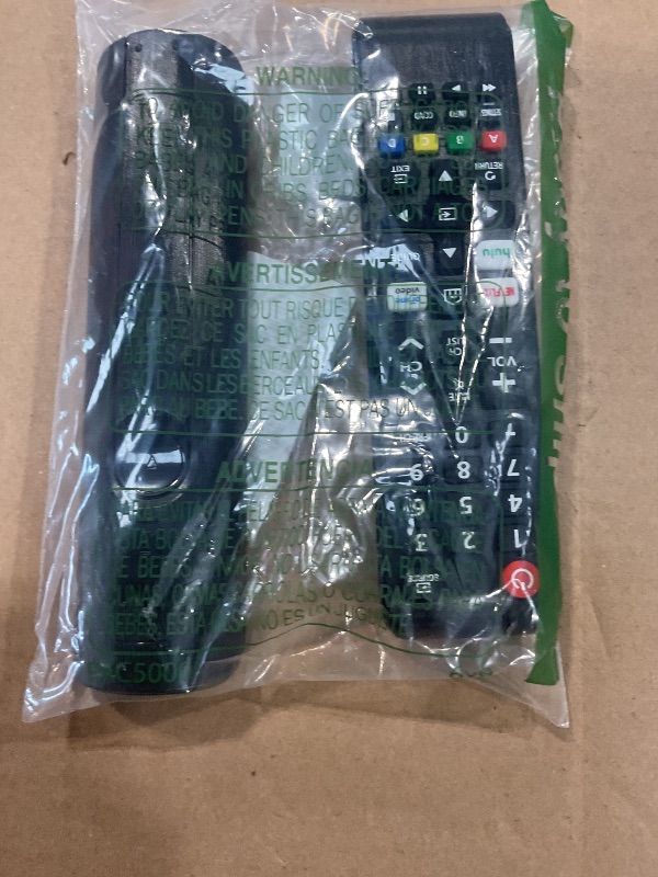 Photo 1 of ?Pack of 2? New Universal Remote for All Samsung TV Remote, Replacement Compatible for All Samsung Smart TV, LED, LCD, HDTV, 3D, Series TV