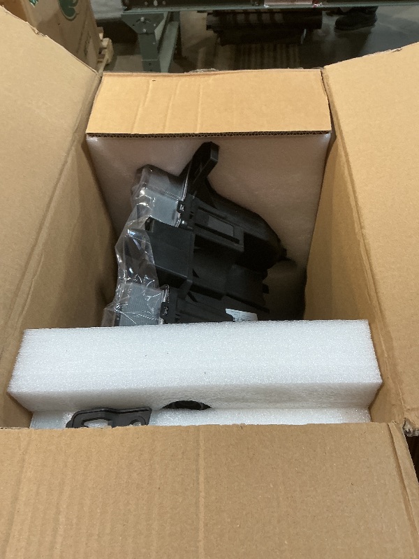 Photo 1 of **RECOMDED FOR PARTS / PRE-INSTALLED HAS DAMAGE WHERE WIRES CONNECT (PRE-GLUED)**** Misakomo LED Headlight w/Bulbs for Chevy Silverado 1500 LT WT RST LTZ 2019 2020 2021, Replace 84621850 GM2502497, Turn Signal Front Left Driver Side, Head Light Assembly