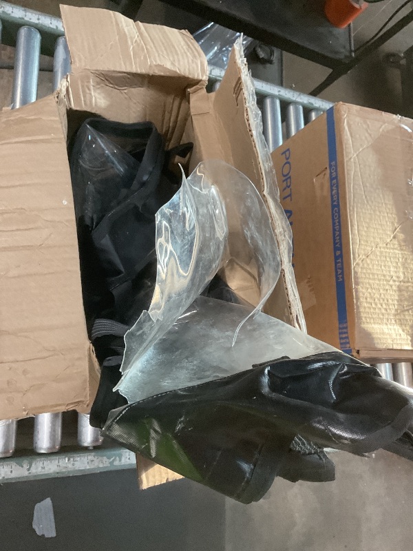 Photo 1 of **RIPPED PLASTIC**KEMIMOTO Soft Cab Enclosures & 2 UTV Dome Light Compatible with Polaris RZR XP 1000 / XP Turbo 2014-2023, UTV Upper Doors Fit with Side Mirrors YKK Zippers (Cab Enclosures)
