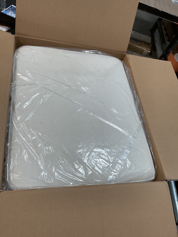 Photo 1 of ***USED**DIRTY**
Namesake Gliding Ottoman in Performance Cream Eco-Weave, Water Repellent & Stain Resistant, Greenguard Gold & CertiPUR-US Certified