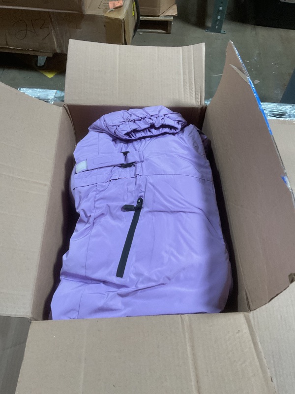 Photo 1 of ***HEAVILY USED/ STAINED*** Haloumoning Kids Snow Suit Girls Waterproof Insulated Winter Outdoor Overalls Snowboarding One Piece Ski Suit 5-14Years