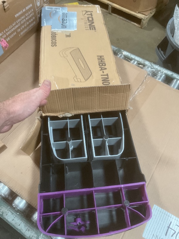 Photo 1 of **BROKEN ATTACHMENT PIECES**Tone Fitness Aerobic Step, Pink, Exercise Step Platform