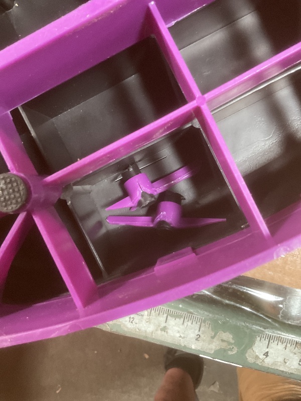 Photo 1 of **BROKEN ATTACHMENT PIECES**Tone Fitness Aerobic Step, Pink, Exercise Step Platform