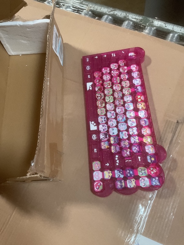 Photo 1 of **JUST KEYBOARD NO ACCESSORIES**Clickeez Keyboard Mega Pack - The Ultimate Starter Set | Includes Storage Keyboard & 15 with Exclusive Mega Pack Characters | Clickable Collectibles | Ages 6+