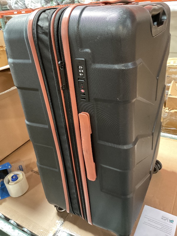 Photo 1 of *** CAUTION LOCK MAY BE USED ***Garvee 20 in Expandable Hard Shell Carry On Luggage with Spinner Wheels, Hardside Carry On Suitcase with Tsa Lock, Lightweight Hardshell Suitcase