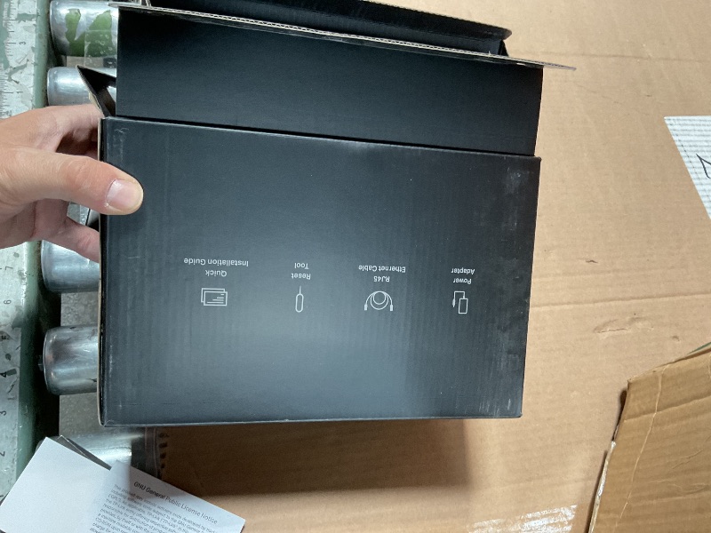 Photo 1 of *** MISSING ETHERNET CABLE ****TP-Link Tri-Band BE19000 Wi-Fi 7 Gaming Router Archer GE800 | 12-Stream | 2×10G + 4×2.5G Ports, USB 3.0 | Turbo Acceleration, Dedicated Gaming Port & Panel, RGB Lighting, HomeShield, Free Expert Help