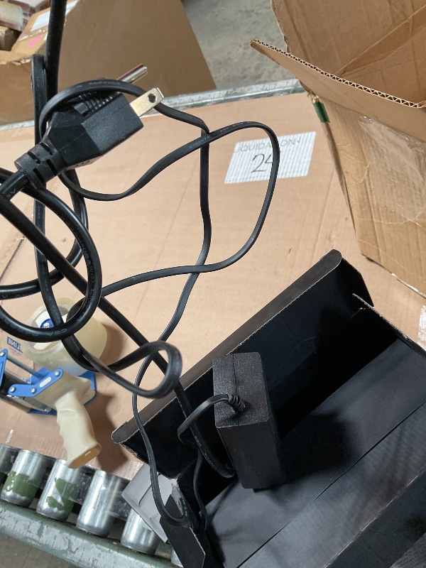Photo 1 of *** MISSING ETHERNET CABLE ****TP-Link Tri-Band BE19000 Wi-Fi 7 Gaming Router Archer GE800 | 12-Stream | 2×10G + 4×2.5G Ports, USB 3.0 | Turbo Acceleration, Dedicated Gaming Port & Panel, RGB Lighting, HomeShield, Free Expert Help
