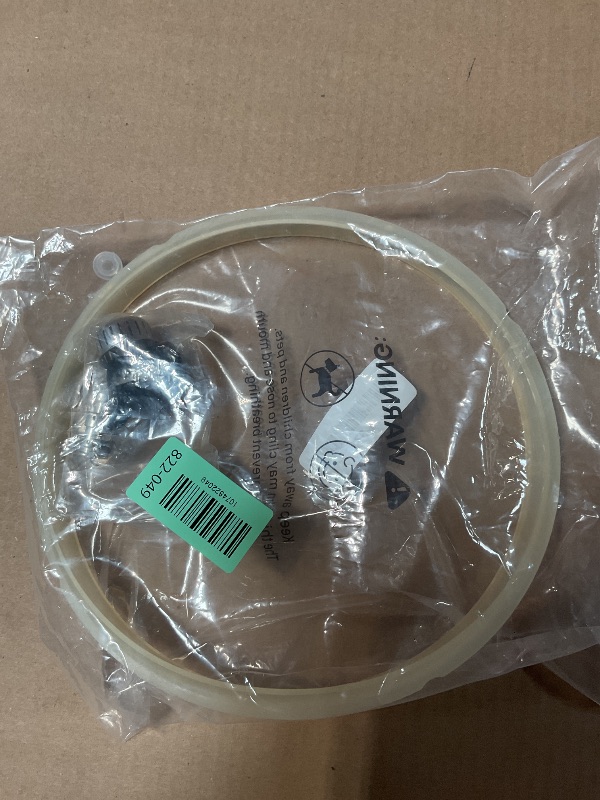 Photo 1 of 10Pcs Replacement Parts for Instant Pot IP-DUO50 IP-DUO60 Duo/Duo Plus 5&6QT Quart, Upgrade Steam Release Valve Lid Replacement for Instapot, Pressure Valve Float & Sealing Ring for Instant Pot