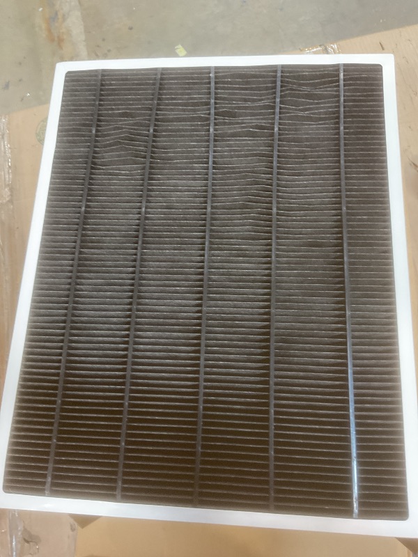 Photo 1 of 1 Pack 20x25x5 MERV 16 Air Filter, Compatible with Lennox HCC20-28 MERV 16 Furnace Filter for HVAC System, Part Number HCF20-16, HCF20-10
