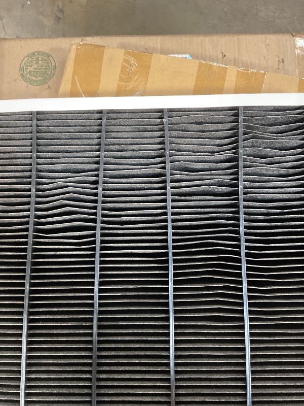 Photo 1 of 1 Pack 20x25x5 MERV 16 Air Filter, Compatible with Lennox HCC20-28 MERV 16 Furnace Filter for HVAC System, Part Number HCF20-16, HCF20-10