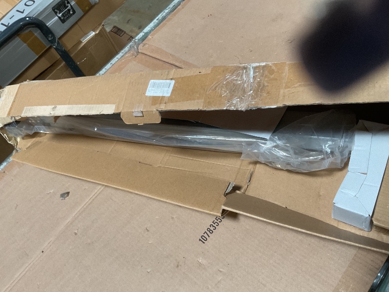 Photo 1 of 304 Stainless Steel Push Bar Panic Exit Device with Exterior Lever Handle, UL10C & ANSI Grade 1 Certified, Emergency Exit Door Hardware for Commercial Safety & Durability