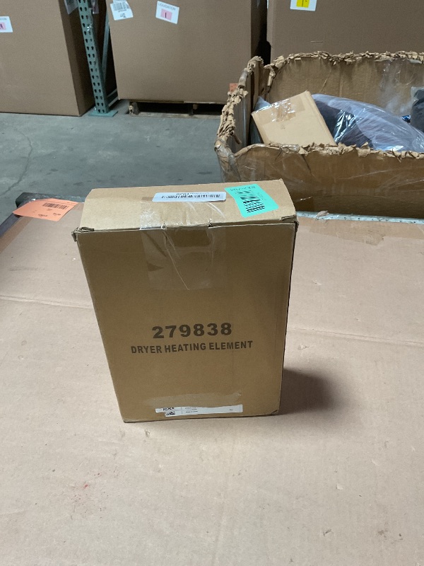 Photo 1 of [UPGRADED] 279838 Dryer Heating Element for Whirlpool Kenmore Maytag Amana Roper, Dryer Heating Element Parts Include Dryer Thermostat Thermal Fuse, Replaces 2406026 3403585 w10724237