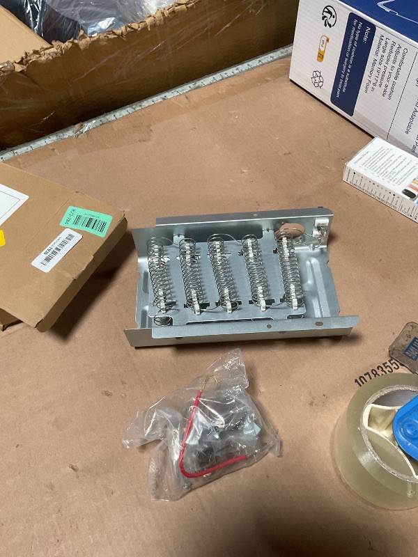 Photo 1 of [UPGRADED] 279838 Dryer Heating Element for Whirlpool Kenmore Maytag Amana Roper, Dryer Heating Element Parts Include Dryer Thermostat Thermal Fuse, Replaces 2406026 3403585 w10724237
