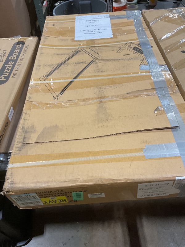 View 2 of ***PARTS ONLY***NON FUNCTIONAL***Treadmills for Home 3.0HP Quiet Foldable Treadmill with Incline, Portable Walking Pad with Handle Bar, Walking Pad Treadmill for Running and Jogging with 330 LBS Capacity