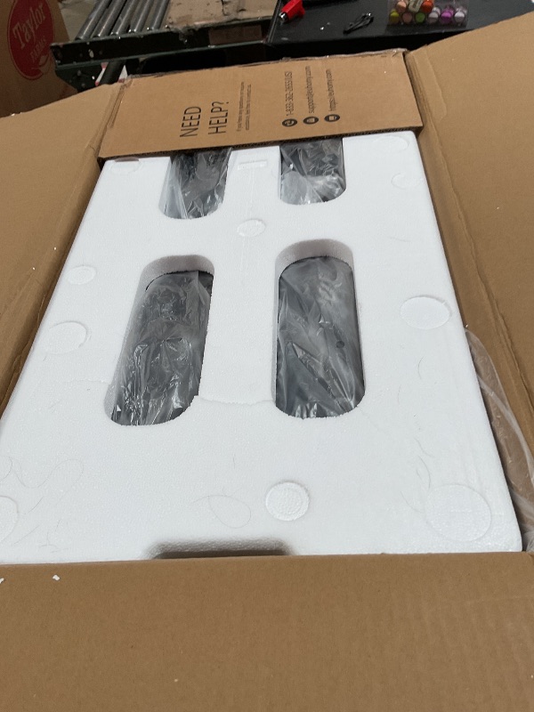 Photo 1 of **MISSING BATTERY/STILL HAS TO BE PLUGGED IN TO BE FUNCTIONAL *** EUHOMY 12 Volt Refrigerator, 48QT(45L) Electric Cooler, 12V Fridge APP Control, 12V Cooler -4?~68?, Portable Freezer 12/24V DC 100-240V AC for Camping, Travel, Truck, Home