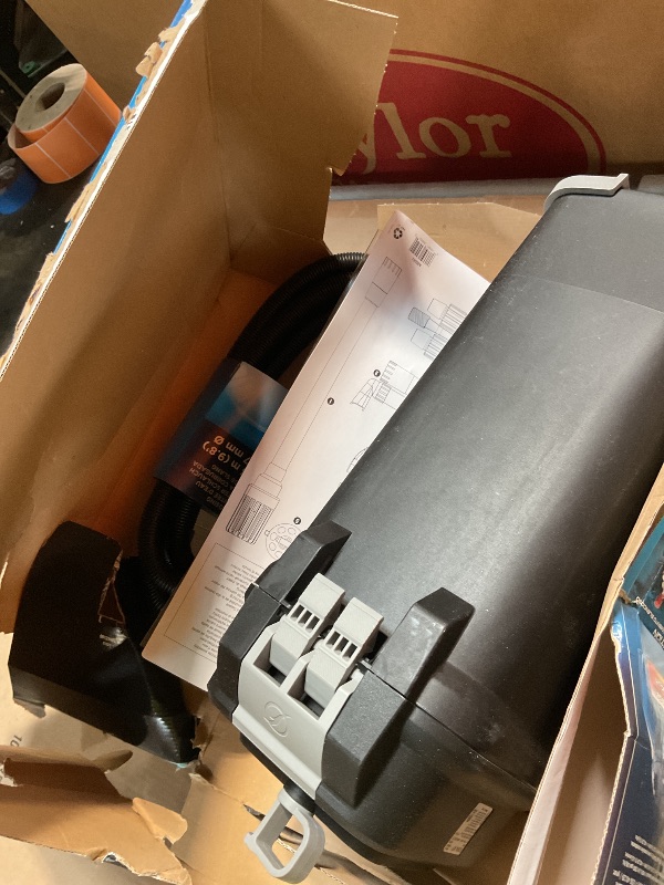 Photo 1 of *** FOR PARTS ONLY/ MISSING A MOTOR PIECE*** Fluval 407 Perfomance Canister Filter - For Aquariums Up To 100 Gallons - Aquarium Canister Filter