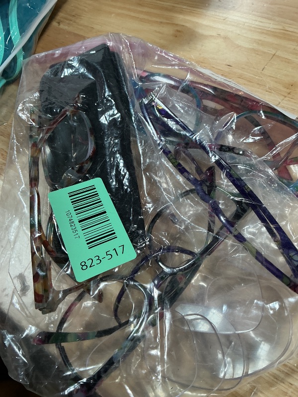 Photo 1 of ***loose lenses**STASTEND 5 Pack Reading Glasses Blue Light Blocking for Women,Computer Readers with Spring Hinge (Multicolor-C7, 2.25, multiplier_x)