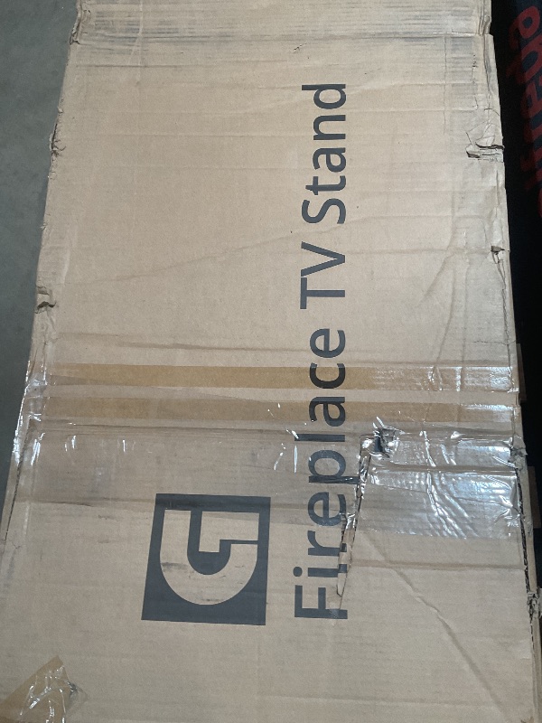Photo 1 of *** PICTURE FOR REFERENCE ONLY*** Garvee Fireplace TV Stand for Television 23” Fireplace BLACK