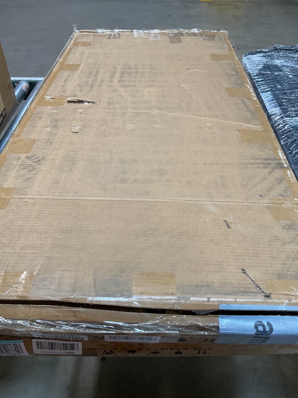 Photo 1 of *** UNKNOWN, MISSING PARTS AND HARDWARE***5-Tier Heavy Duty Adjustable Metal Storage Unit, 72" h x 48" w x 24" d, for Garage, Basement, Warehouse, Pantry, Closet, Kitchen, Black