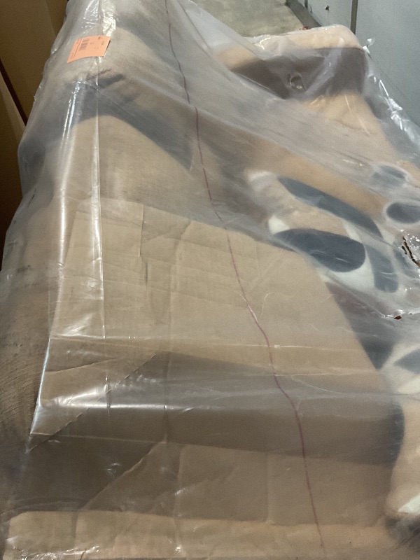Photo 1 of **dirt / scrapes on corner**Ashley Furniture Kanlow Polyester Reclining Loveseat w/Console,