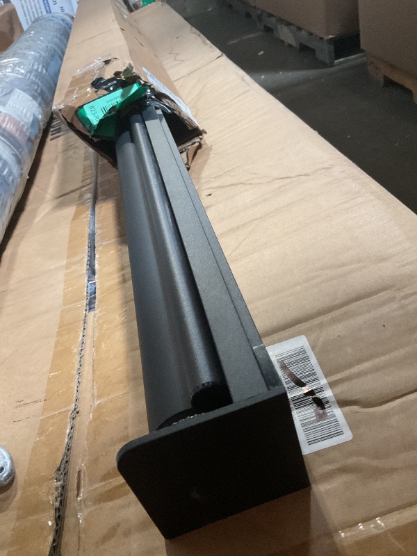 Photo 1 of **missing hardware**100% Blackout Roller Shades Cordless Blinds for Indoor Windows,Free-Stop Window Shades Pull Down,Thermal Insulated Fabric UV Protection,Blackout Window Guard Blinds for Home,Office,Black,65" W x 72" H