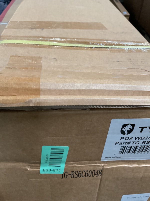 Photo 1 of **scrape damage**Tyger Auto 6" Riser Running Boards Compatible with 2007-2018 Chevy Silverado GMC Sierra 1500; 2007-2019 2500 3500HD; 2019 LD/Limited | Crew Cab | TG-RS6C60048 | Side Step Rails Nerf Bars