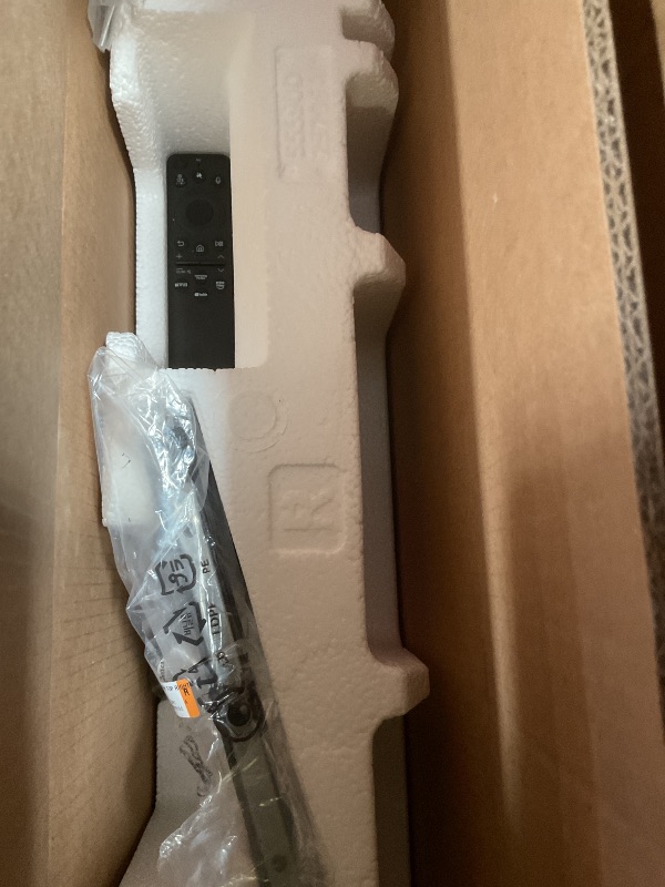 Photo 1 of **dirt from transport **Samsung 55-Inch Class S90F Smart TV (2025 Model, 55S90F), NQ4 Gen3 Processor, Upscaling Pro, HDR+, Motion Xcelerator 144Hz, Vision, Alexa Built-in