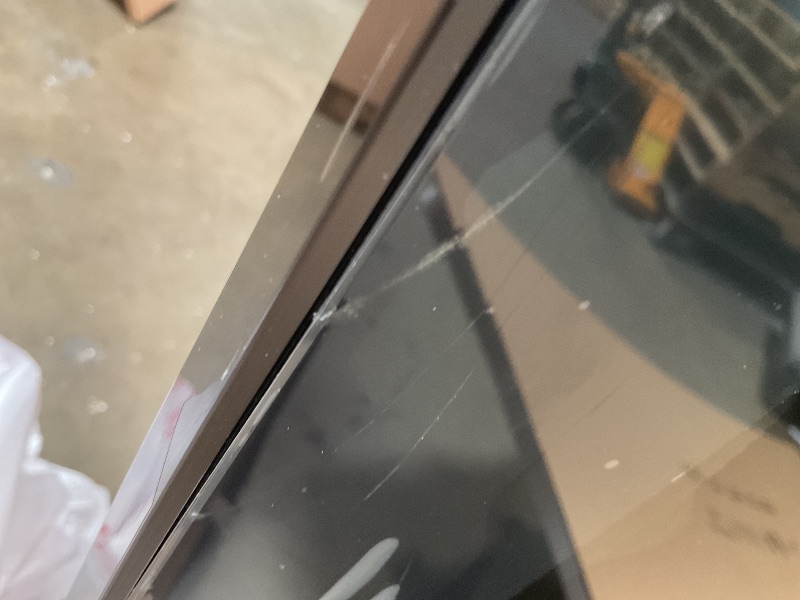 Photo 1 of ** major cracks on screen. Selling for parts**TCL 98 Inch Class QM6K Series | Mini LED QLED 4K HDR | 98QM6K, 2025 Model | 120HZ-144HZ High Brightness Smart Google TV Dolby Atmos Onkyo Audio | Voice Remote Alexa Gaming Streaming Television