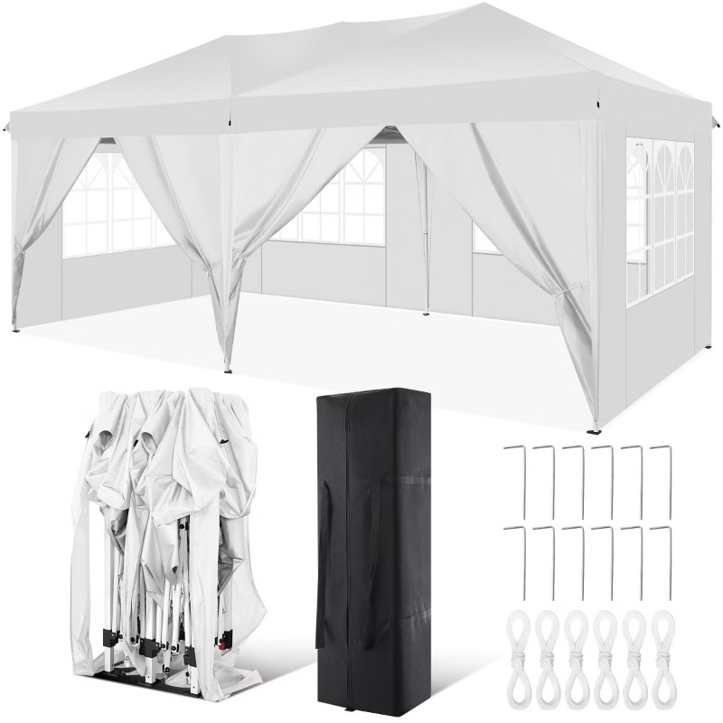 Photo 1 of **3 boxes**COBIZI  party tent 10*20ft. White