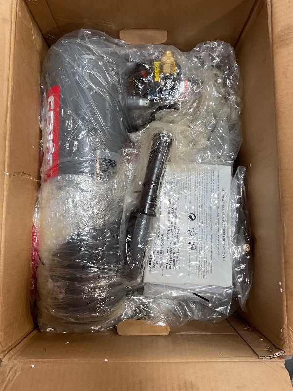 Photo 1 of *** UNKNOWN MISSING PARTS***Senco PC1131 Compressor, 2.5-Horsepower (PEAK) 4.3-Gallon