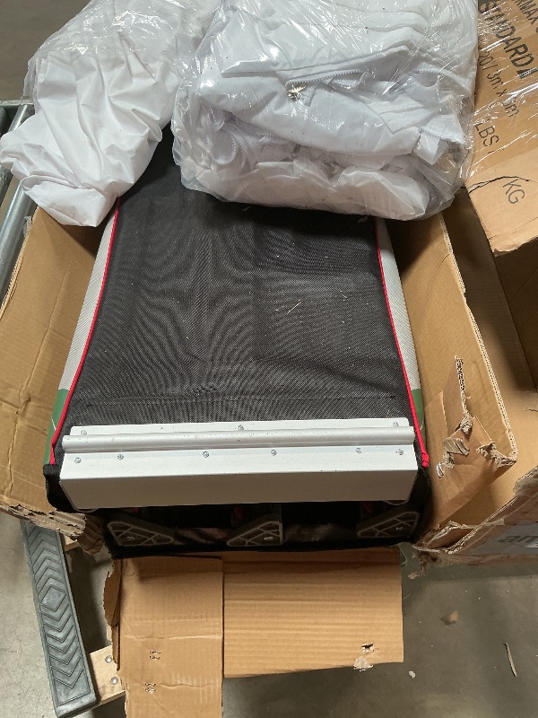 Photo 1 of *** USED/MINOR DAMAGE/UNKNOWN MISSING PARTS AND HARDWARE***Eurmax USA 10x20 Pop Up Canopy Tent,Commercial Tent with Patented No-Tip Rolling Bag,4 Zippered Removable Walls,UV & Water Resistant Canopy Top,Heavy Duty Outdoor Gazebo,Instant Shelter(White)
