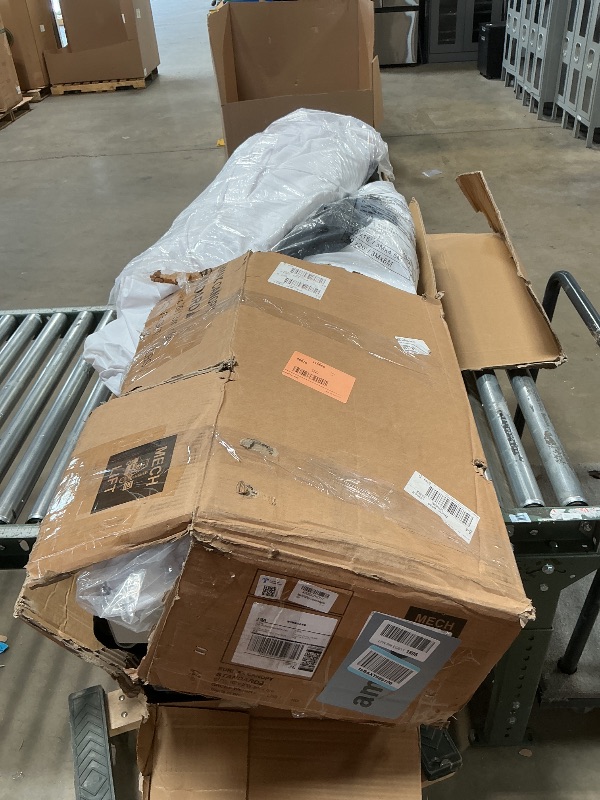 Photo 1 of *** USED/MINOR DAMAGE/UNKNOWN MISSING PARTS AND HARDWARE***Eurmax USA 10x20 Pop Up Canopy Tent,Commercial Tent with Patented No-Tip Rolling Bag,4 Zippered Removable Walls,UV & Water Resistant Canopy Top,Heavy Duty Outdoor Gazebo,Instant Shelter(White)