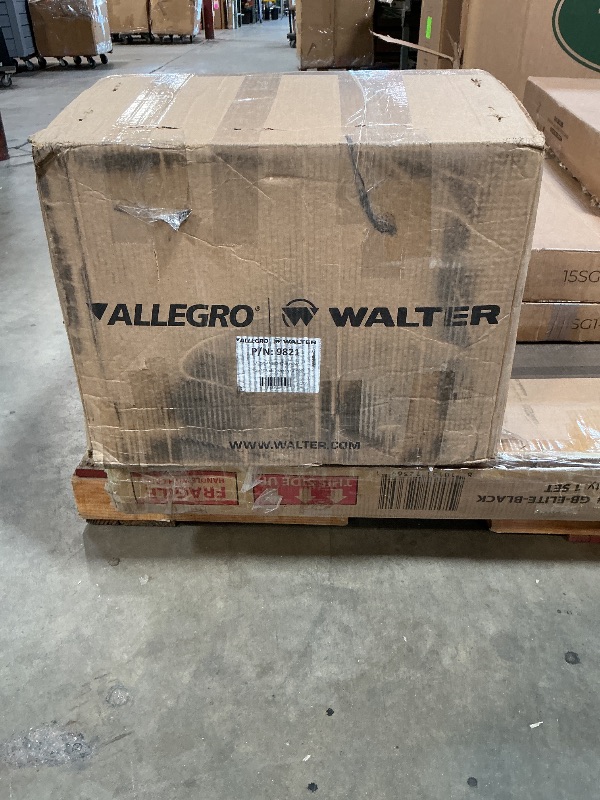 View 2 of *** USED/MAJOR DAMAGE/UNKNOWN MISSING PARTS***Allegro 9821 | A-750 Breathing Air Pump | ¾ HP Oil-Less Rotary Vane | Portable Low-Pressure Air Source | 0–10 CFM, 2–12 psi | for 1–2 Respirator Users or 1 Hood | UL Recognized Motor