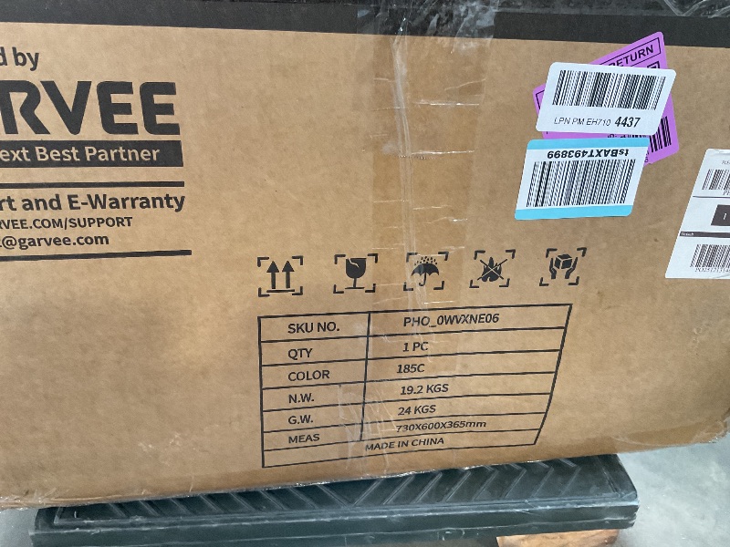 Photo 1 of *** USED/MINOR DAMAGE/UNKNOWN MISSING PARTS***Table Saw 10 Inch, 15 Amp 5000RPM Powerful Tablesaw With Stand & Protective Cover, 36 X 25 Inch Tabletop Saw 90° Cross Cut & 0-45° Bevel Cut, Adjustable Depth, for Woodworking, Metal, Plastic