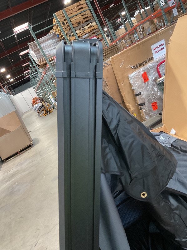 Photo 1 of ***FOR PARTS/ ONLY/ HAS A BIG HOLE IN THE BASE*** SanHima Rooftop Tent Hard Shell - Hotham Side Overland Aluminium Roof Top Tent Side-Open Design, Larger Interior Space 81"x60"x49", Full Ceiling LED Light & Skyview Window, for Car SUV Truck Camping
