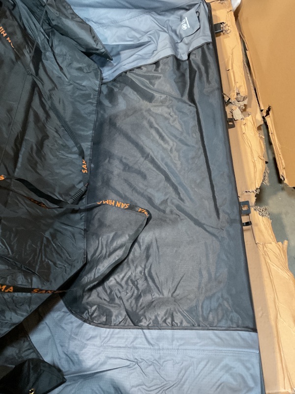 Photo 1 of ***FOR PARTS/ ONLY/ HAS A BIG HOLE IN THE BASE*** SanHima Rooftop Tent Hard Shell - Hotham Side Overland Aluminium Roof Top Tent Side-Open Design, Larger Interior Space 81"x60"x49", Full Ceiling LED Light & Skyview Window, for Car SUV Truck Camping