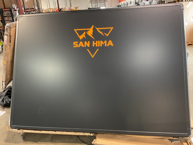 Photo 1 of ***FOR PARTS/ ONLY/ HAS A BIG HOLE IN THE BASE*** SanHima Rooftop Tent Hard Shell - Hotham Side Overland Aluminium Roof Top Tent Side-Open Design, Larger Interior Space 81"x60"x49", Full Ceiling LED Light & Skyview Window, for Car SUV Truck Camping