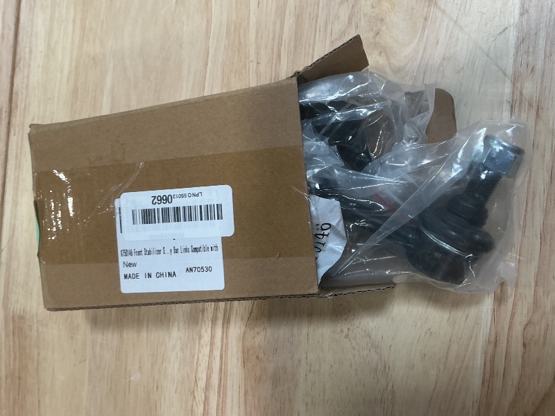 Photo 1 of 2Pcs K750146 Front Stabilizer Sway Bar End Links Compatible with Nissan Armada 2005-2022, Titan 2004-2015, Infiniti QX56 2004-2013, QX80 2014-2022 V8 5.6L Replaces 546187S000, 54618LA0A