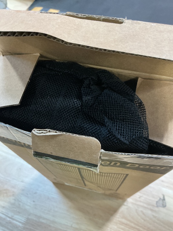 Photo 1 of ***MEASUREMENTS MAY DIFFER*** Magnetic Screen Door?Screen Door Mesh?Keep Bugs Out, Heavy-Duty Mesh Curtain,Pet and Kid Friendly, Works with Front Doors, Sliding Doors?39 x 82 Inches
