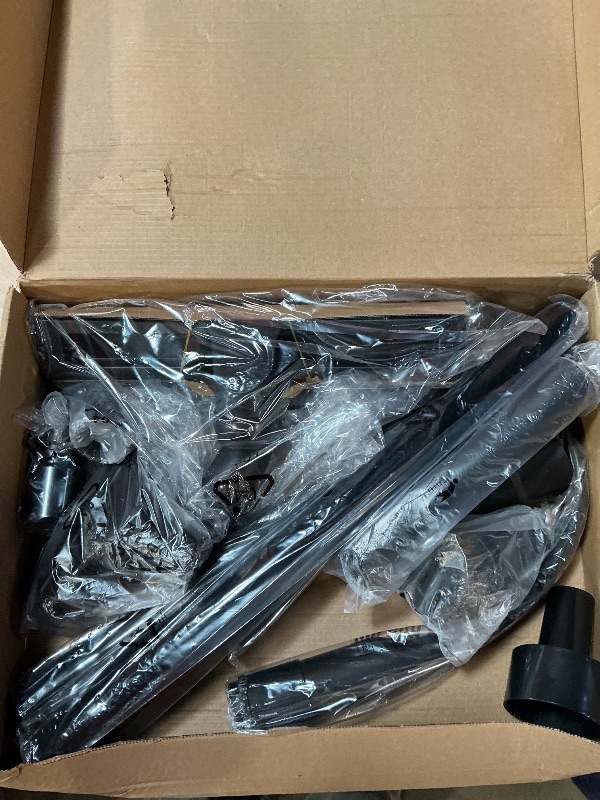 Photo 1 of 13Pcs Universal Vacuum Attachment Kit 1-1/4" Vacuum Hose Adapter Wet Dry Plastic Vacuum Cleaners Accessories with Extension Wand Horse Hair Brush Flexible Crevice Tool Adapter for Shop Vac Attachment